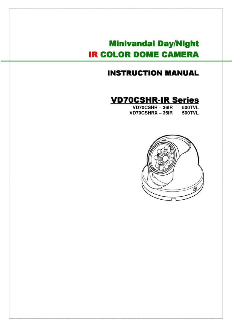 Visionhitech VD70CSHR-36IR User manual