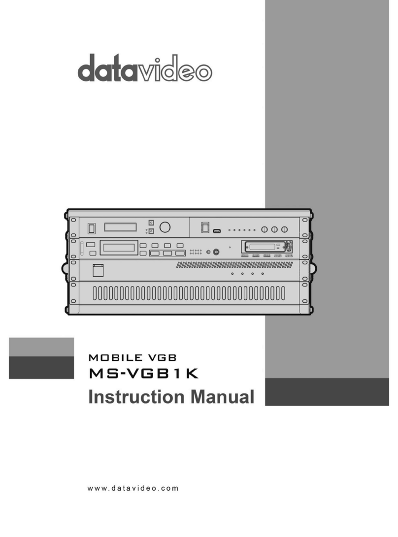 Data Video MS-VGB1K instruction manual