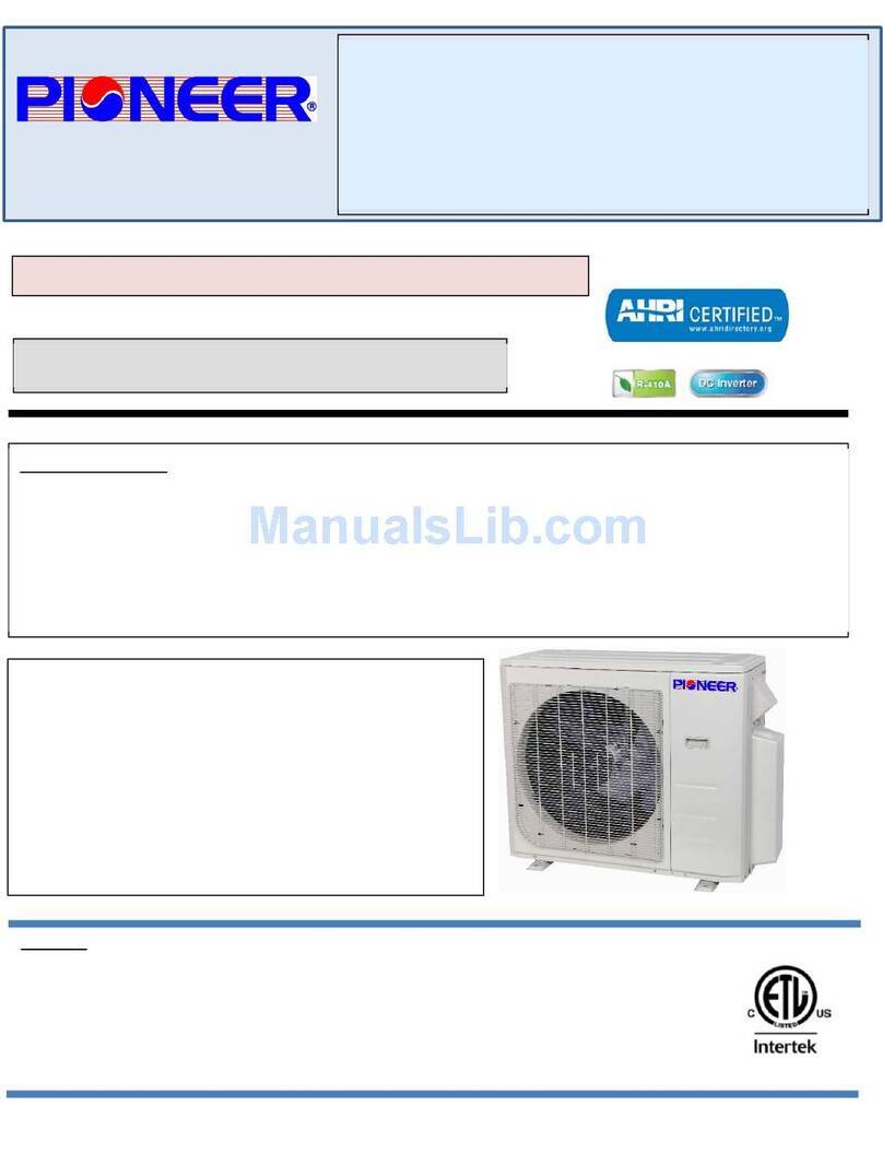 Pioneer YN020GMFI22M2D User manual