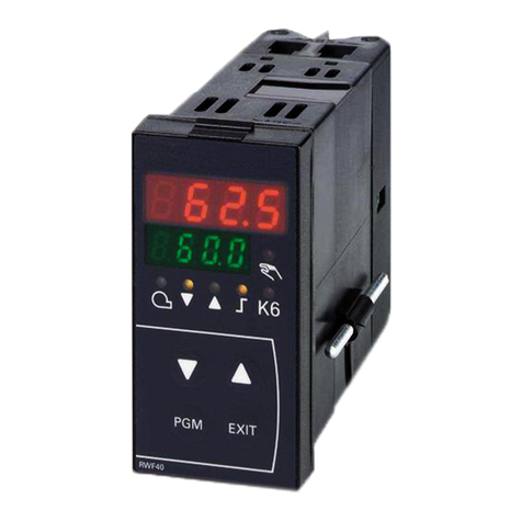 Siemens RWF40 Series Quick start guide