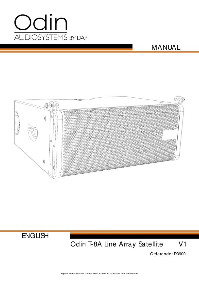 Odin T-8A manual