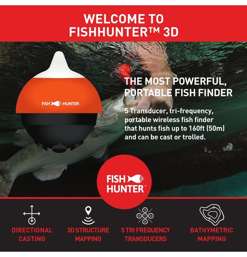 FishHunter DIRECTIONAL 3D manual FishHunter DIRECTIONAL 3D manual