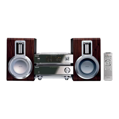 Philips MCM700/12 Service manual