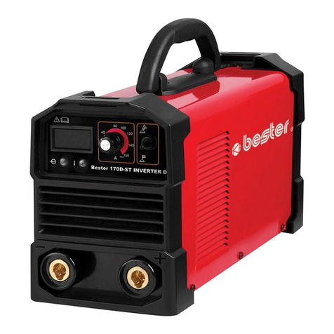 bester 155-ST Operator's manual