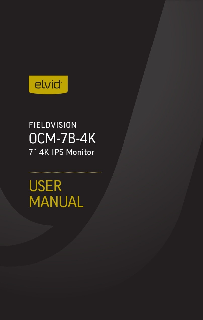Elvid fieldvision ocm-7b-4k User manual