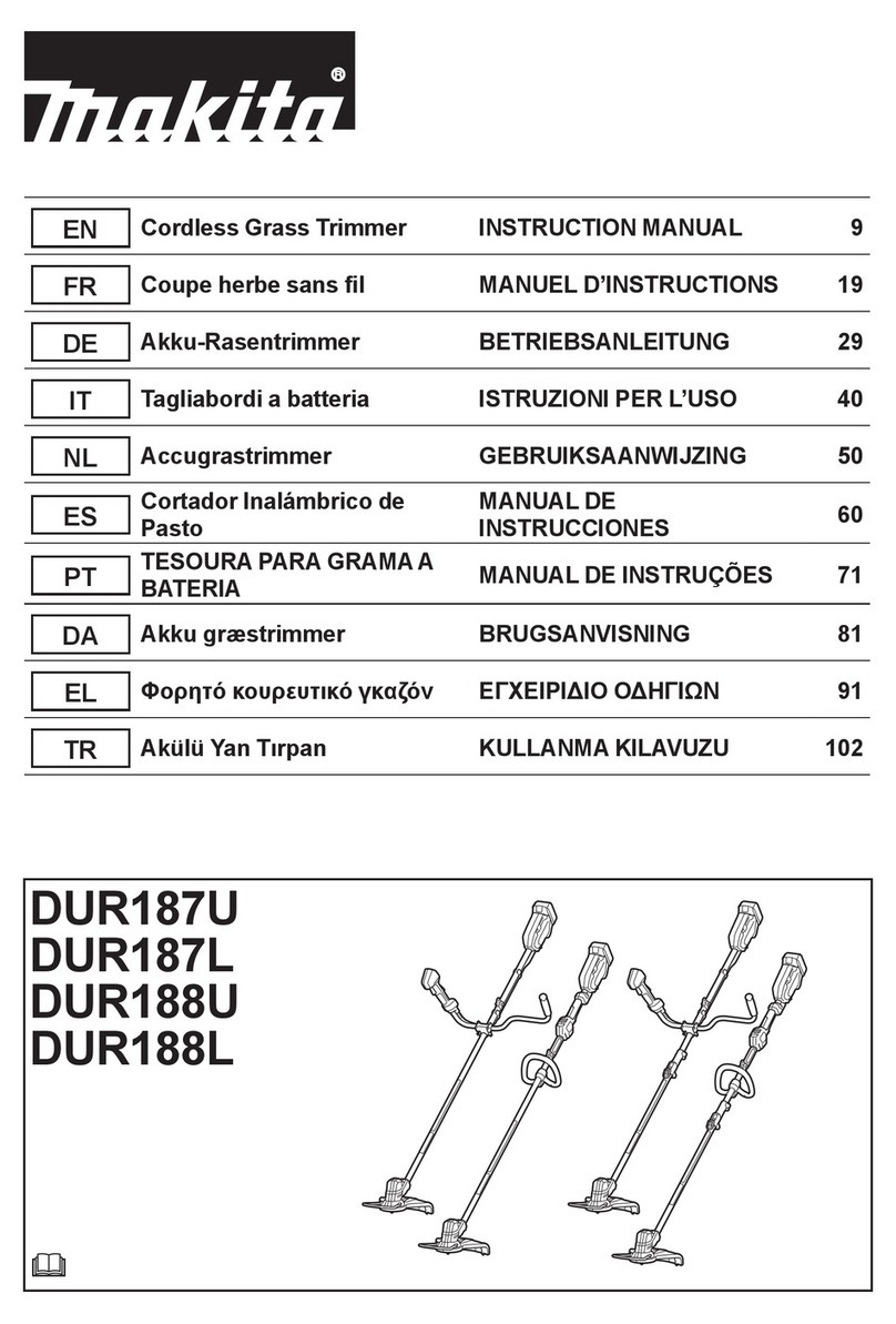 Makita DUR187U User manual Makita DUR187U User manual