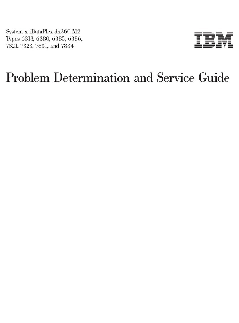 IBM System x iDataPlex dx360 M2 User manual