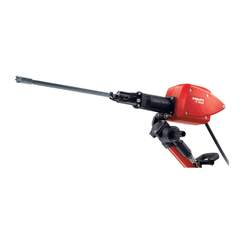 Hilti TEMD20 LS T User manual
