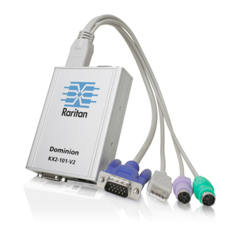 Pepperl+Fuchs Raritan Dominion KX II-101 User manual