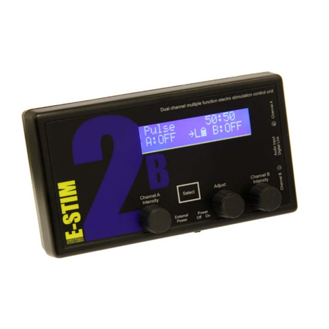 E-stim 2B user manual