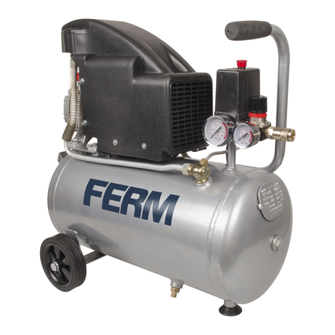 Ferm CRM1045 User manual
