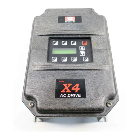 TB Wood's X4 User manual