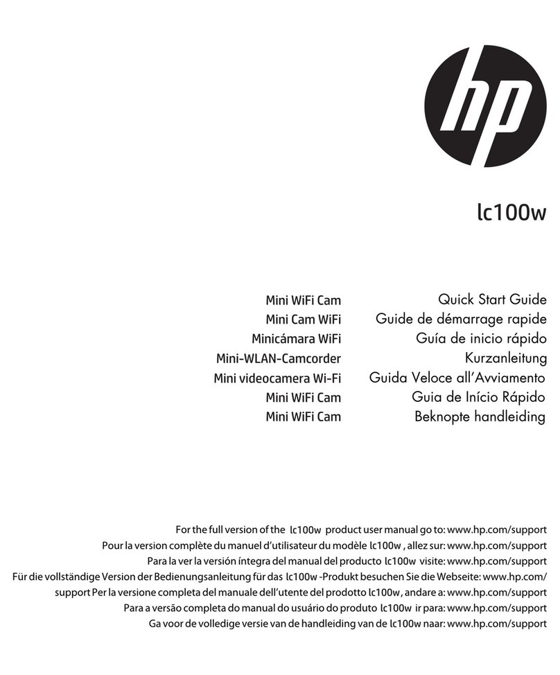 HP lc100w Quick start quide