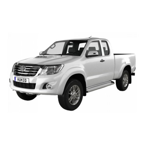 Toyota 2015 Hilux owner's manual