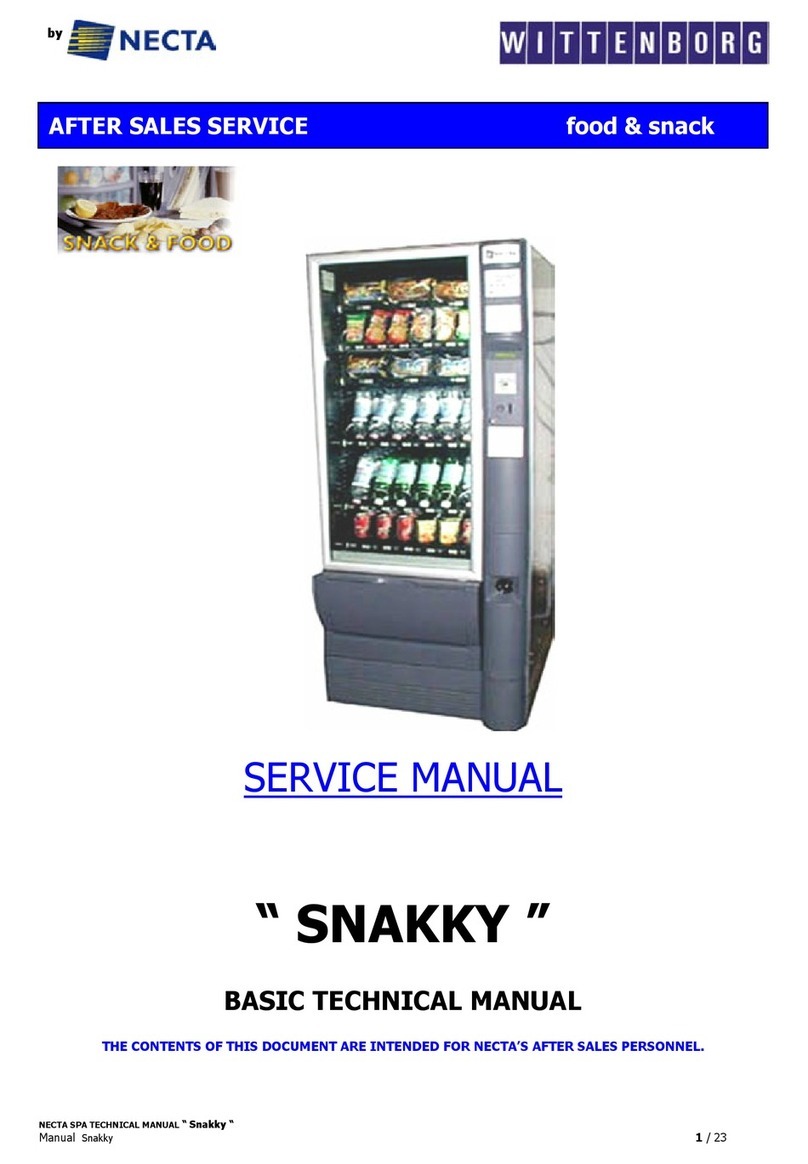 Necta Snakky 6-30R/I User manual