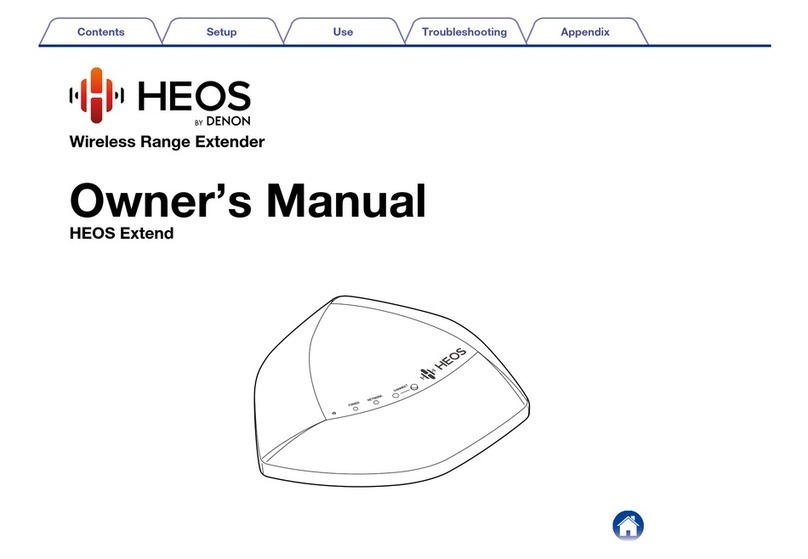 Denon Heos Extend owner's manual