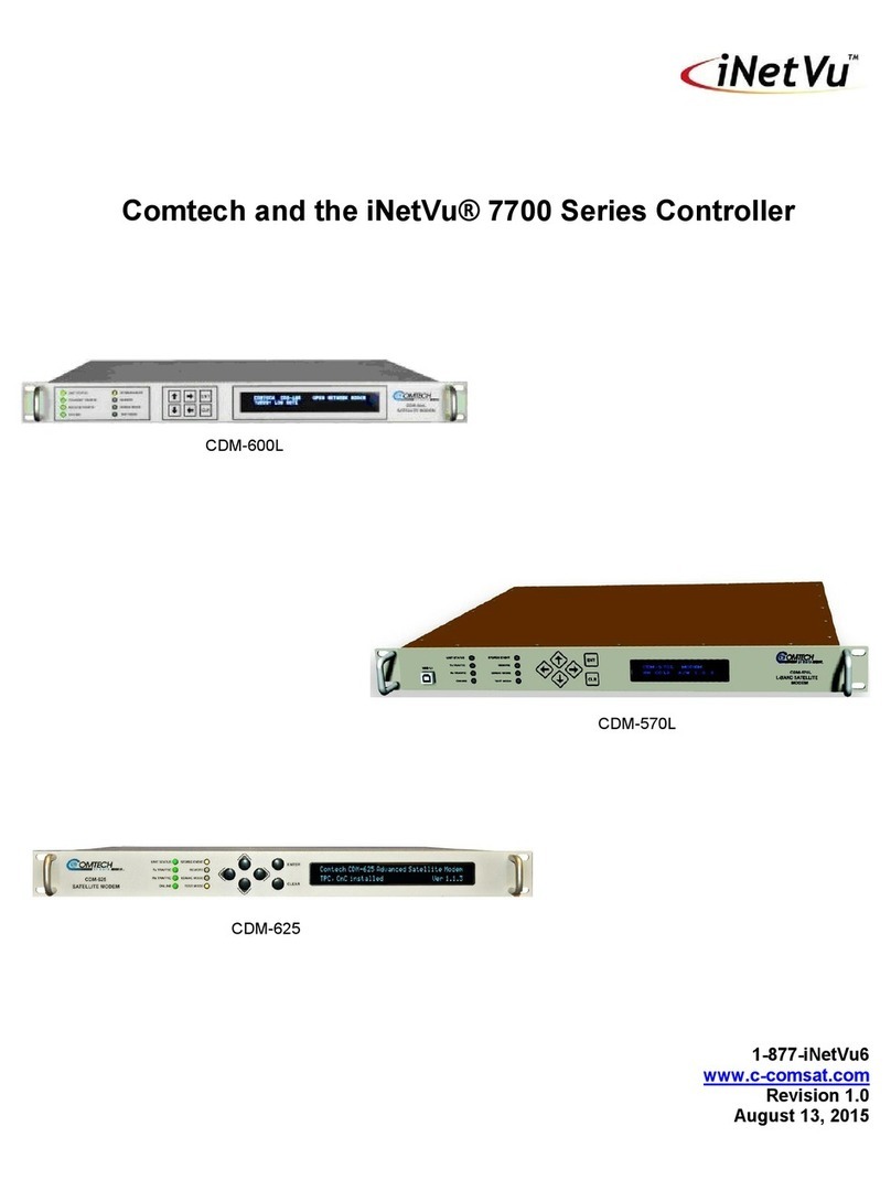 iNetVu CDM-600L manual