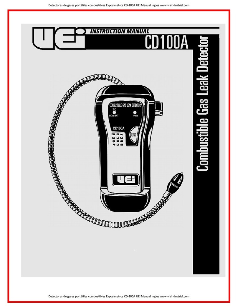 UEi CD100A User manual