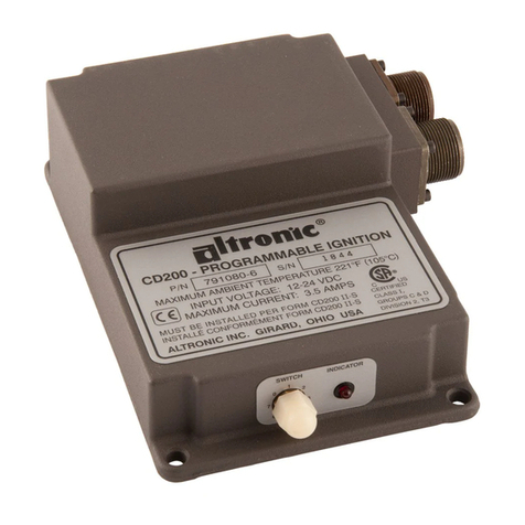 Altronics CD200 installation instructions