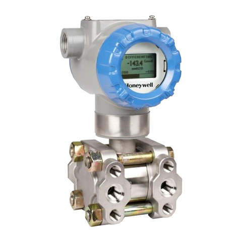 Honeywell SmartLine ST700 User manual