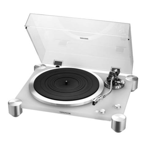 Marantz TT8001 Service manual