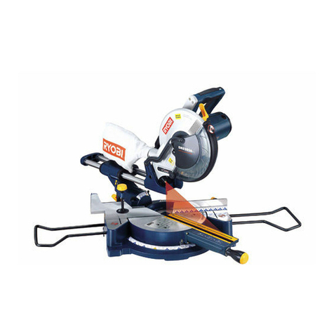 Ryobi EMS2026SCL user manual