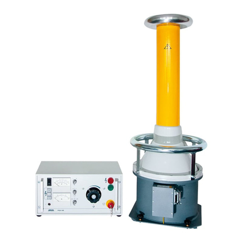 Baur PGK 70 HB operating manual