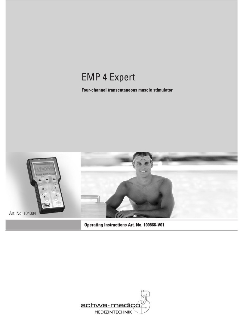 schwa-medico EMP 4 Expert operating instructions