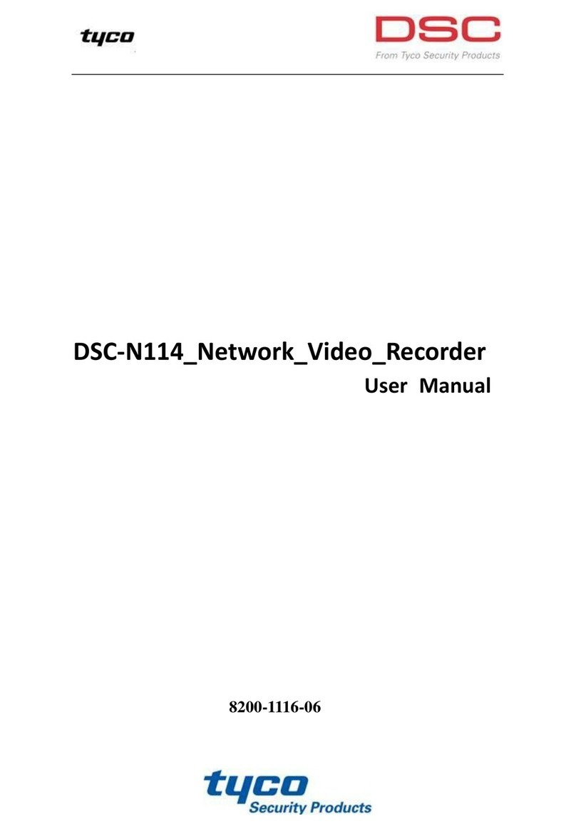 DSC DSC-N114 user manual