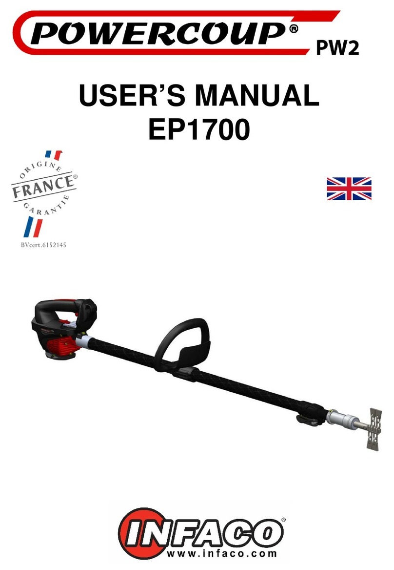 powercoup EP1700 user manual