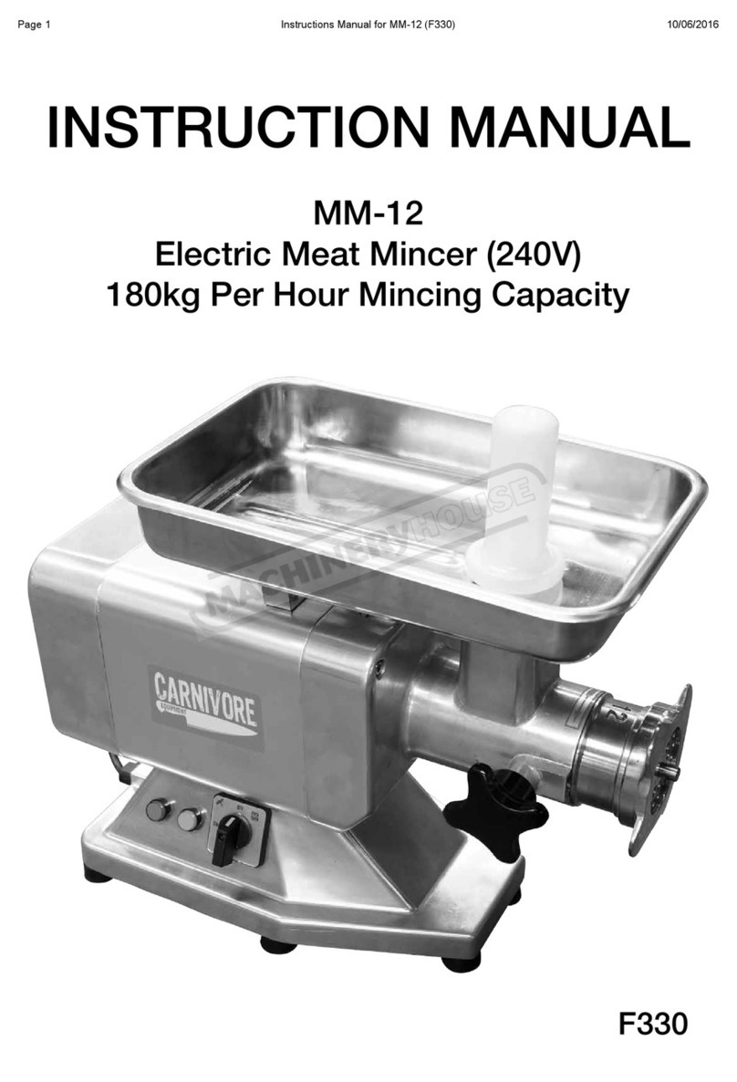 CARNIVORE MM-12 instruction manual
