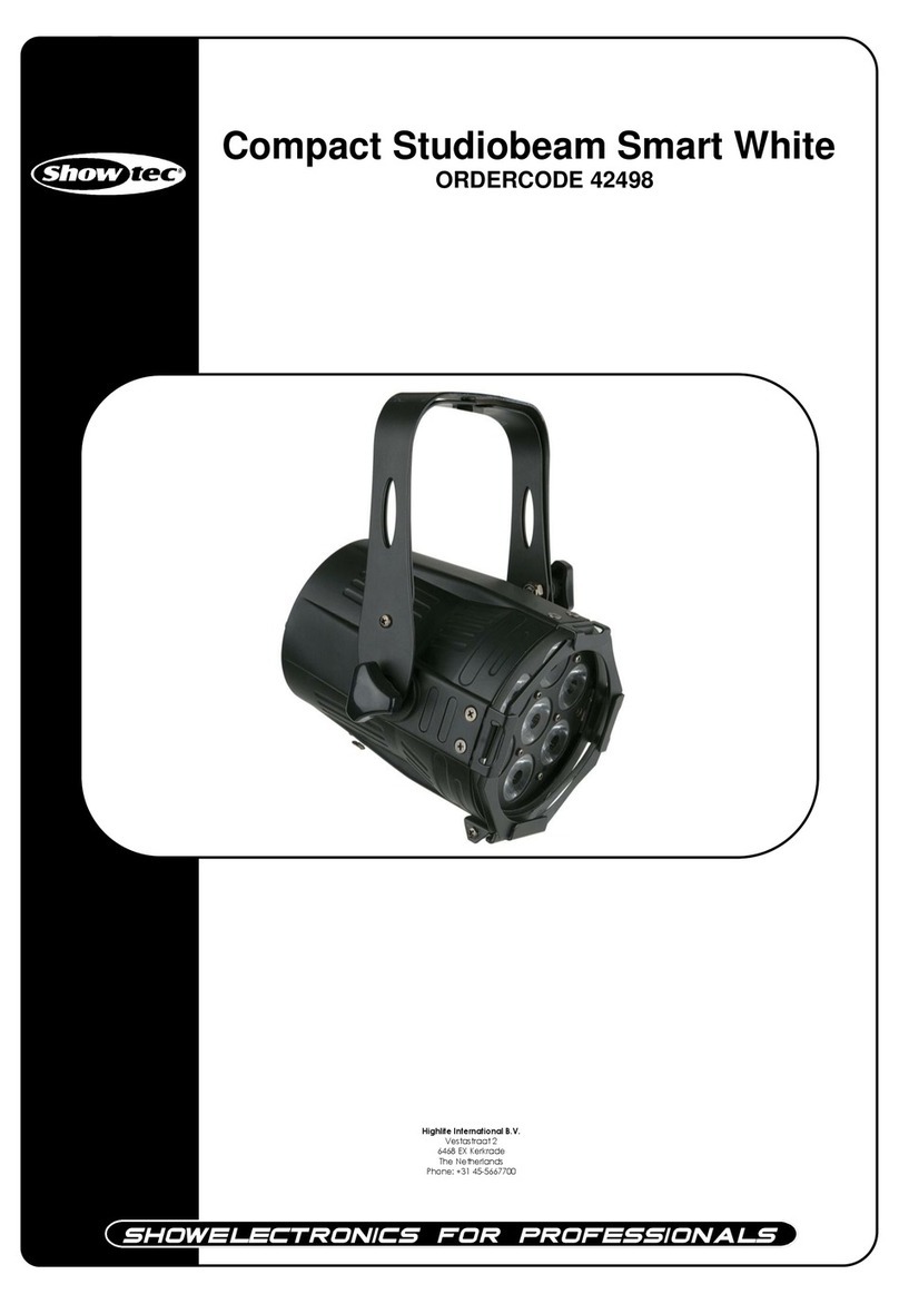 Show Tec 42498 User manual