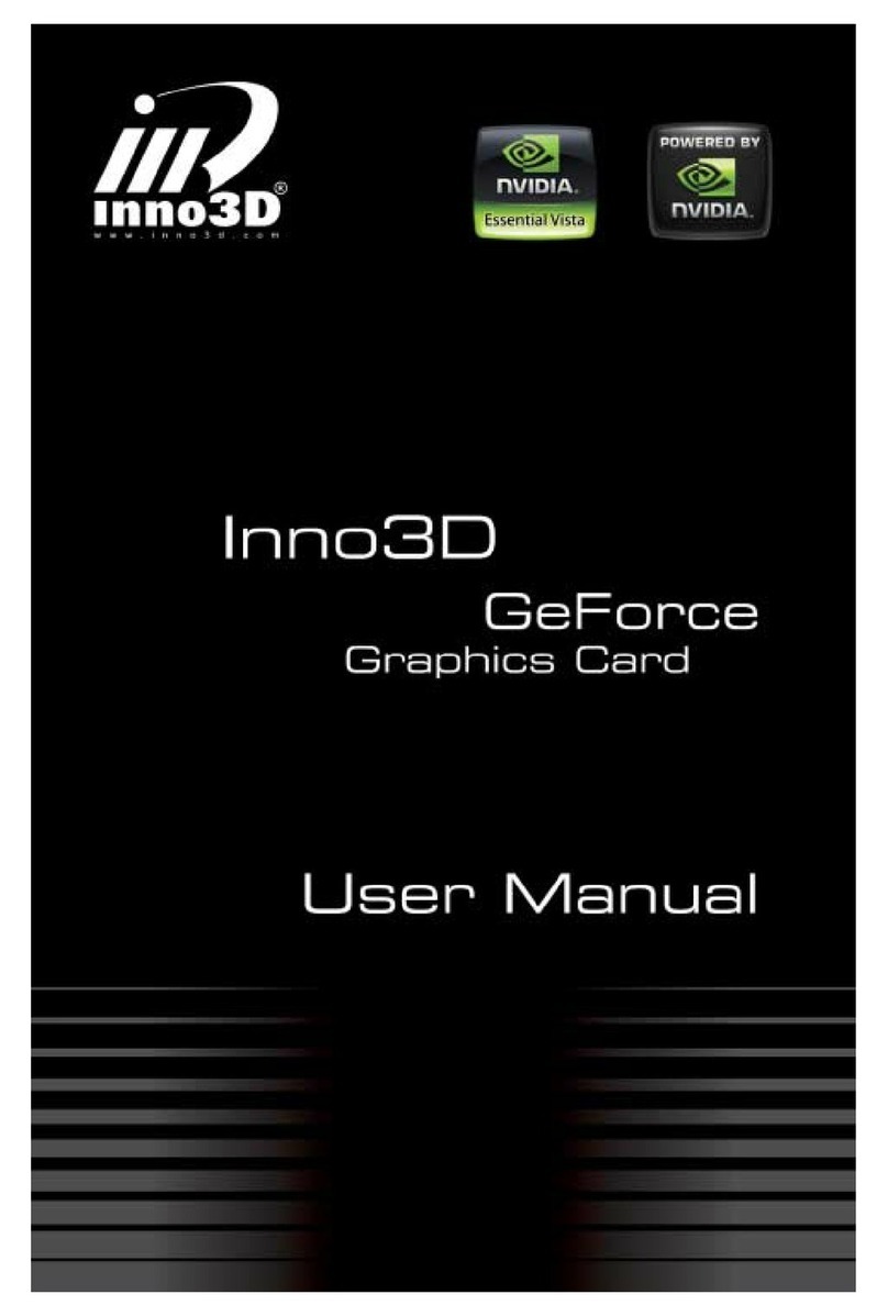 Nvidia Inno3D User manual