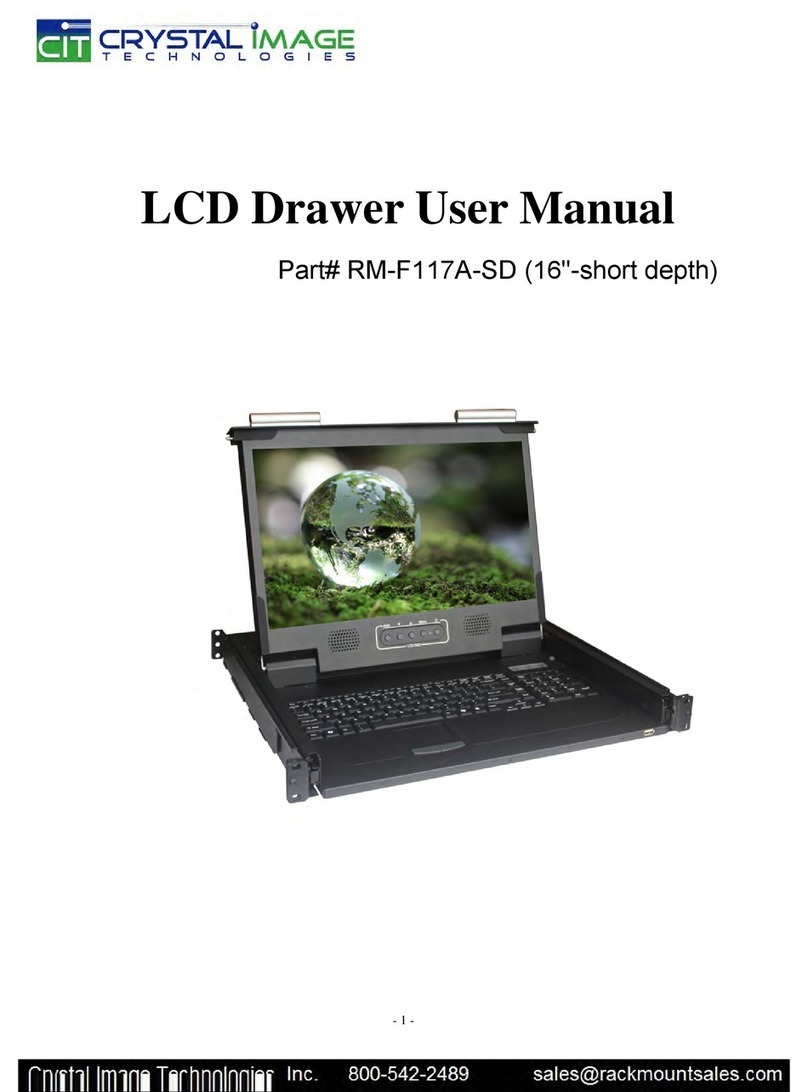 Crystal Image Technologies RM-F117A-SD User manual