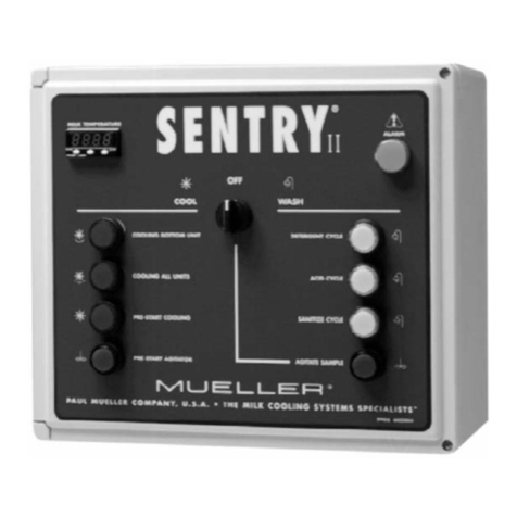 Mueller SENTRY II User manual
