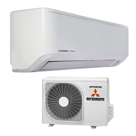 Mitsubishi Heavy Industries SRK20ZSPR-S User manual