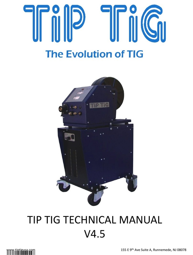 TIP TIG Hot Wire Unit Technical manual