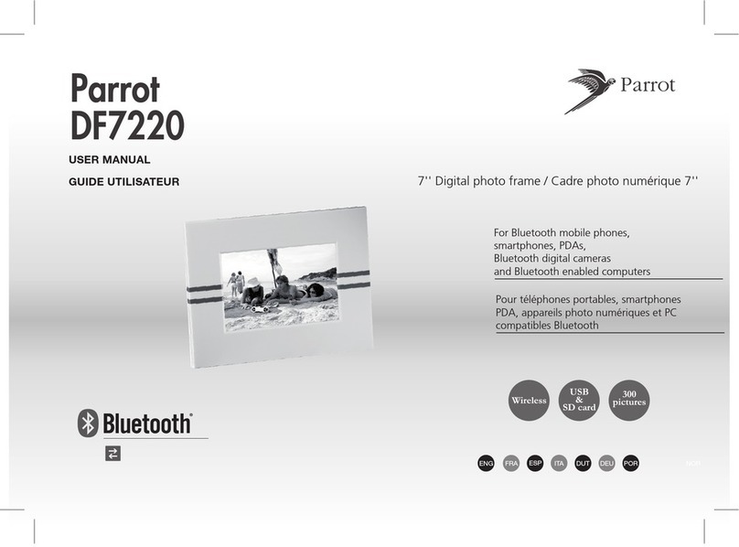 Parrot DF7220 User manual