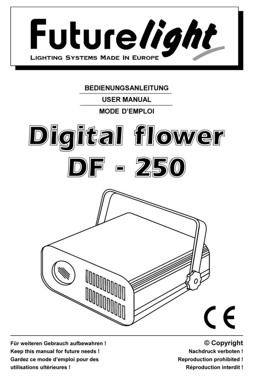 Future light DF-250 User manual