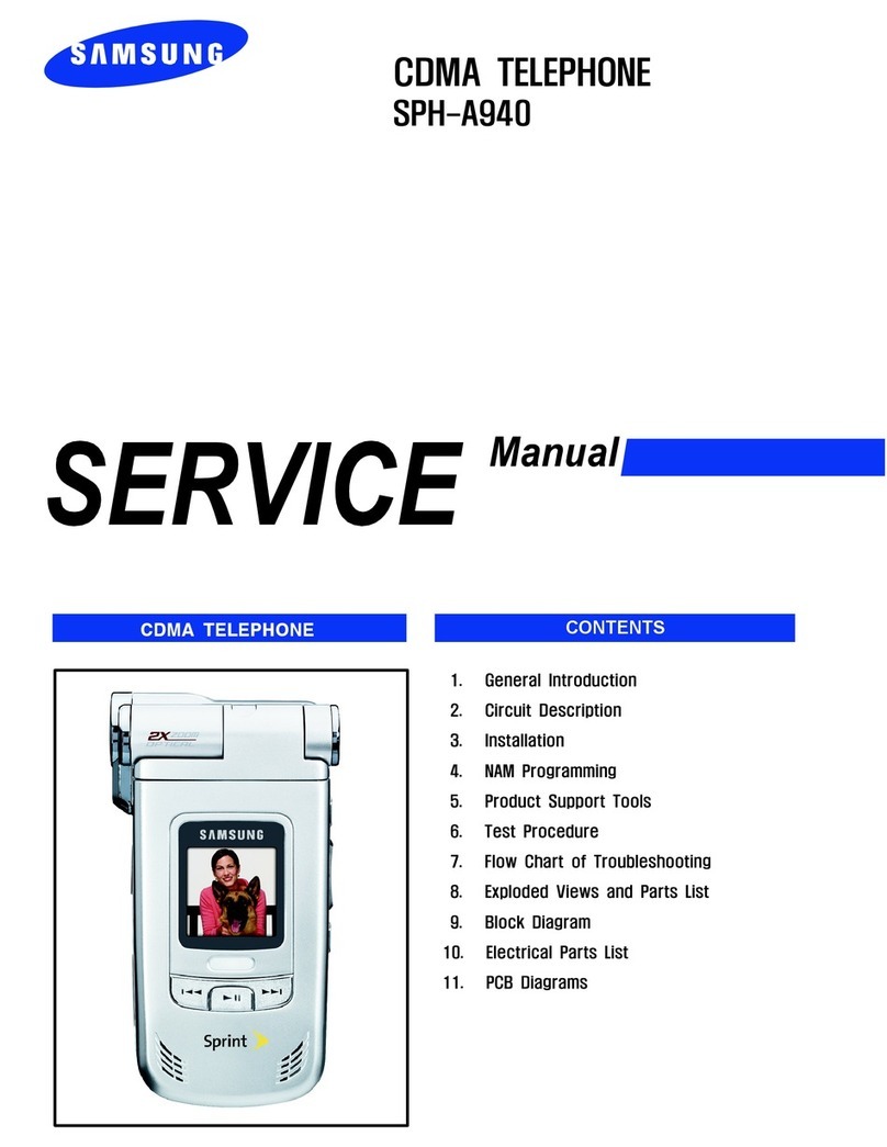 Samsung SPH-A940 User manual Samsung SPH-A940 User manual