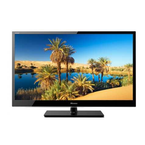 Hisense LTDN39K316HK3D User manual