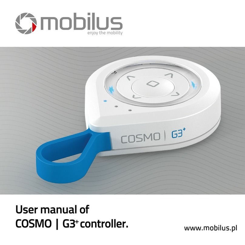 MOBILUS COSMO G3+ User manual