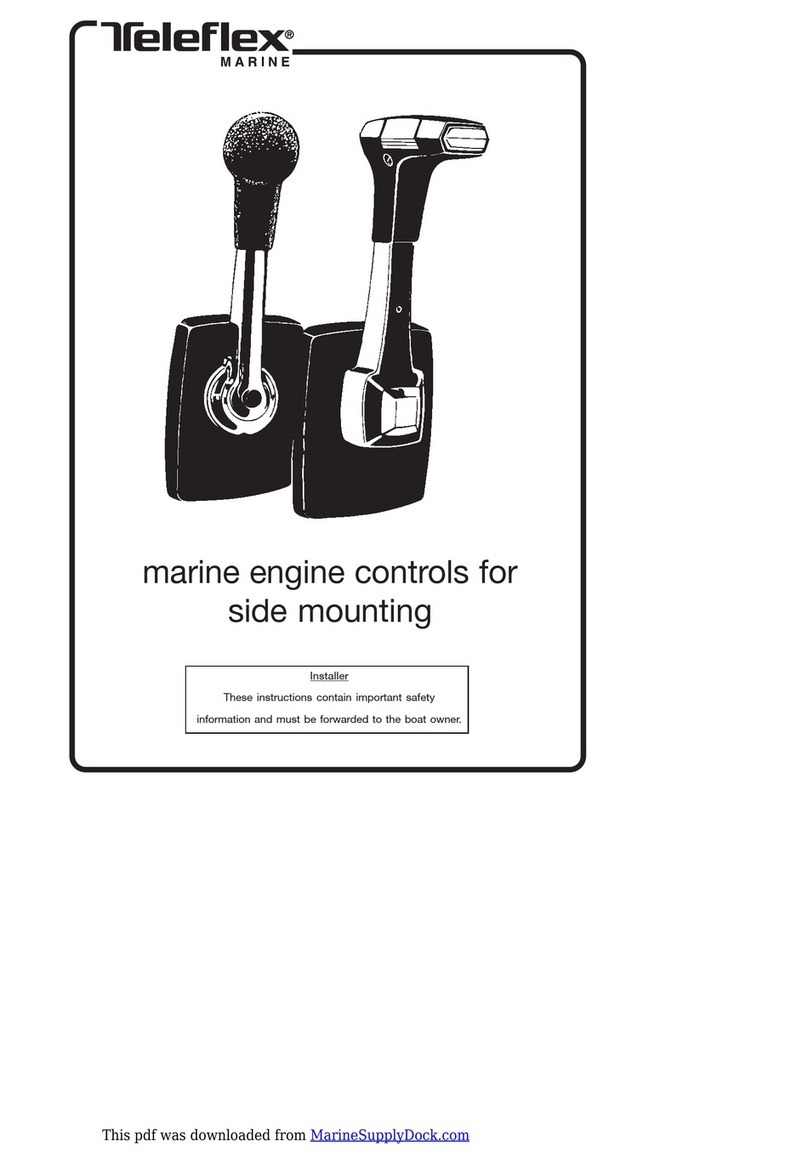 Teleflex CH2100P User manual