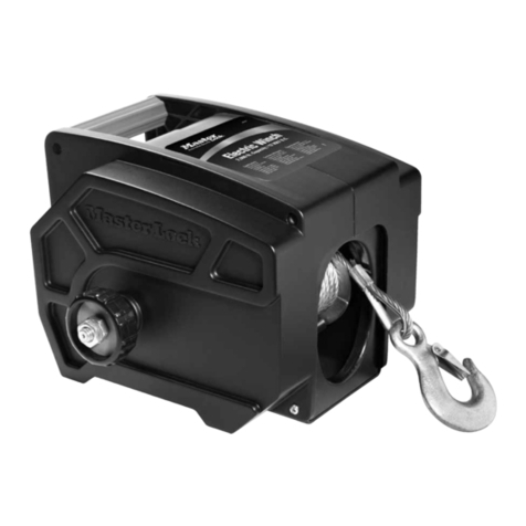 Masterlock 2953AT owner's manual