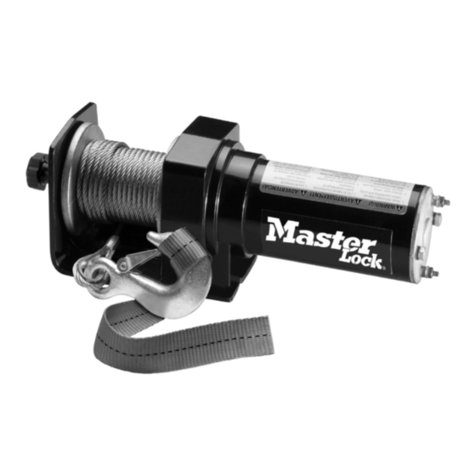 Masterlock 2955AT owner's manual Masterlock 2955AT owner's manual