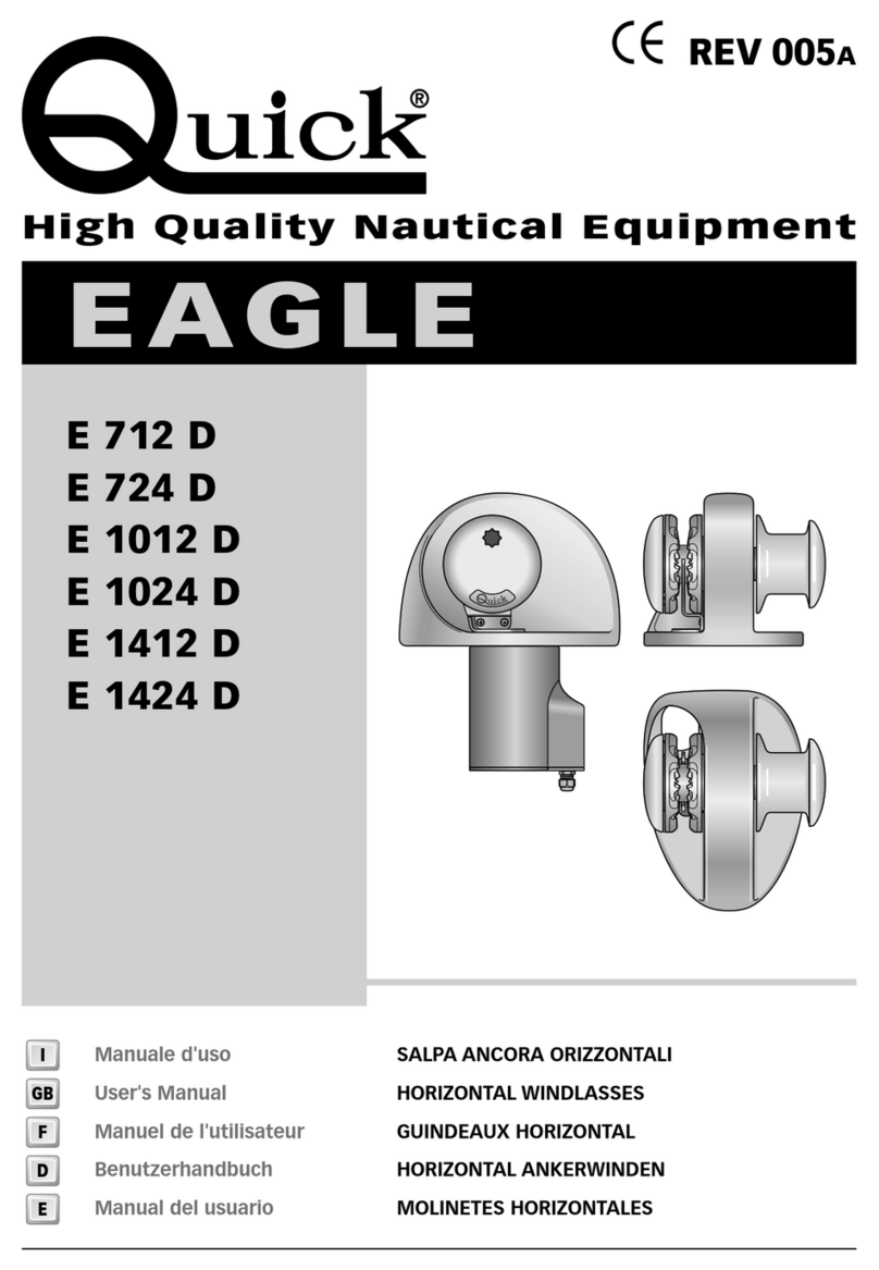 Quick EAGLE E 712 D user manual