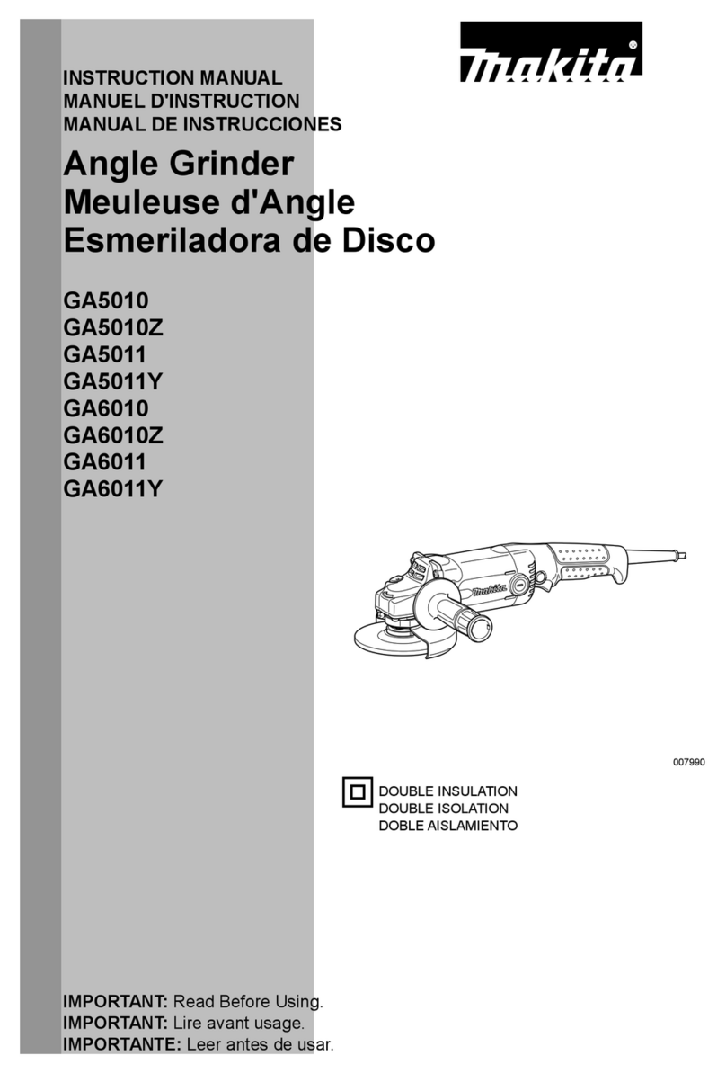 Makita GA5010 instruction manual