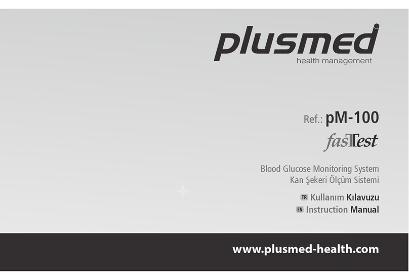 Plusmed pM-100 fasTTest user manual