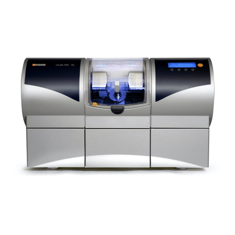 Sirona CEREC MC XL operating instructions