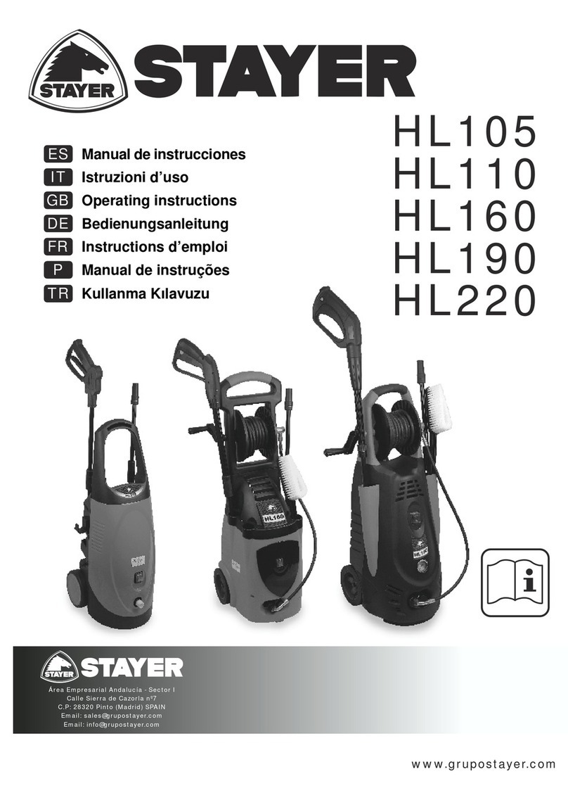 stayer HL105 User manual